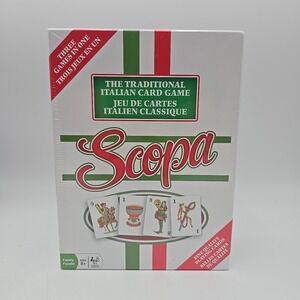 Outset Media - Scopa:‎ The Traditional Italian Card Game